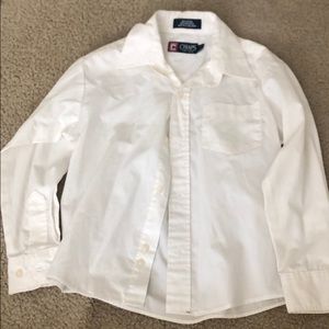 Boy’s buttoned down long sleeve shirt
